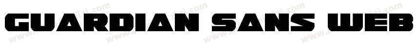 Guardian Sans Web Ul字体转换